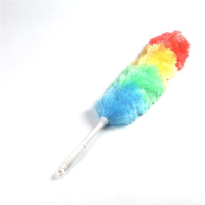 Flexible antistatic dusting duster for cleaning office desks