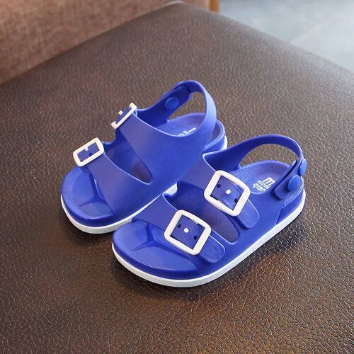 Kids Sandals Boys Girls Beach Shoes Soft Lightweight Closed-