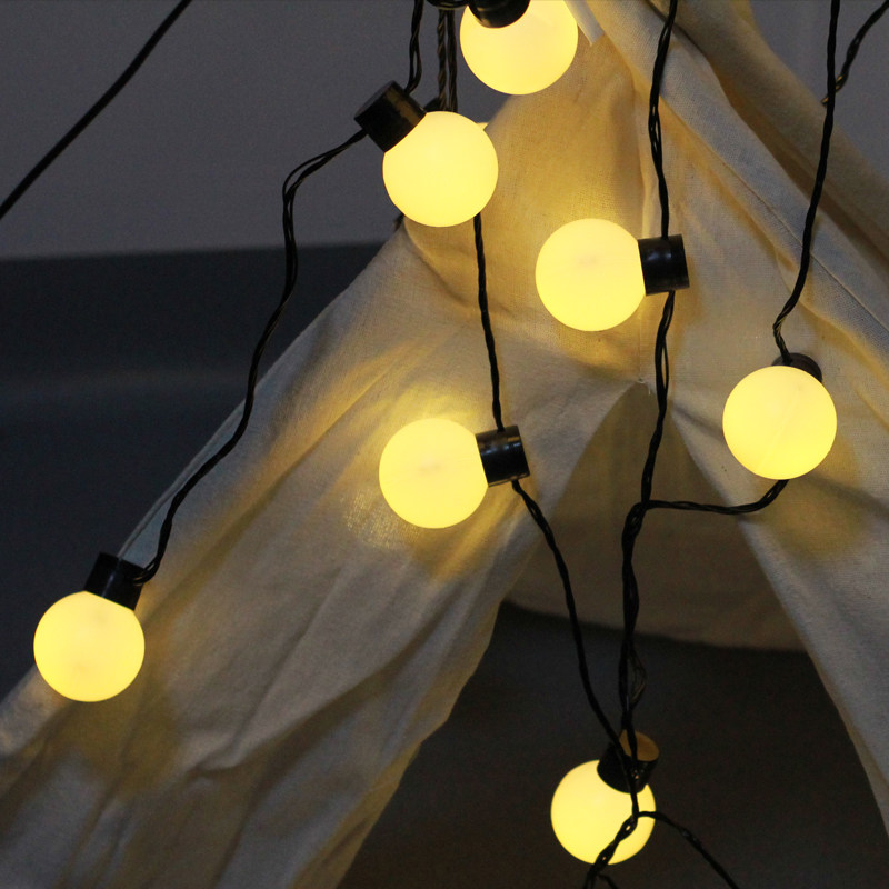 led彩灯满天星星灯串婚庆影楼房间装饰天幕帐篷野外露营球泡串灯,节庆用品/礼品,装饰灯,淘宝优惠券,粉丝福利购,淘宝优惠卷