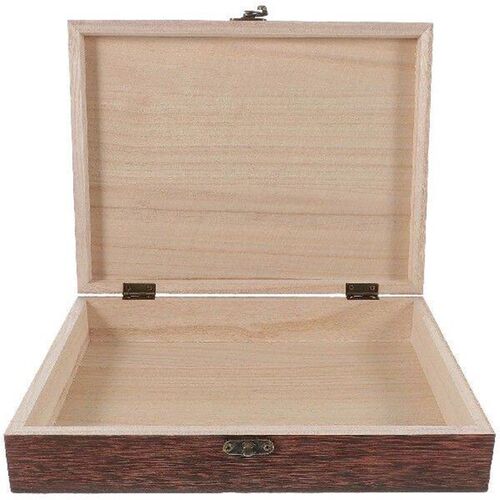 Storage Drawers Simple Case Practical Container Hinged
