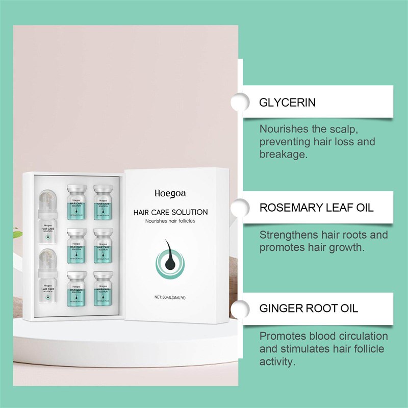 HOEGOA Scalp Nourishing Roller Essence  Nourishes and cares - 实物图