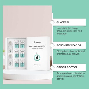 HOEGOA Scalp Nourishing Roller Essence  Nourishes and cares
