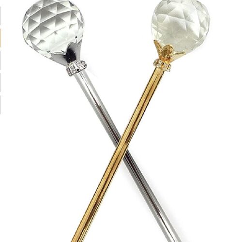 crystal ball Scepter magic fairy stick walking stick wedding