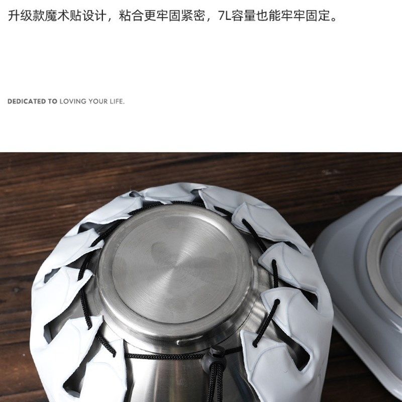 厨师机降温冰袋奶泡机鲜奶油搅拌揉面冰桶烘焙降温专用冰袋5L7L通
