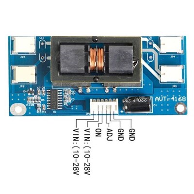 4 CCFL Lamp Backlight Universal Laptop LCD Inverter 10-30 V