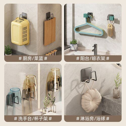 2pcs Pot Lid Rack Pot Cover Cutting Board Holder Sponge Stor