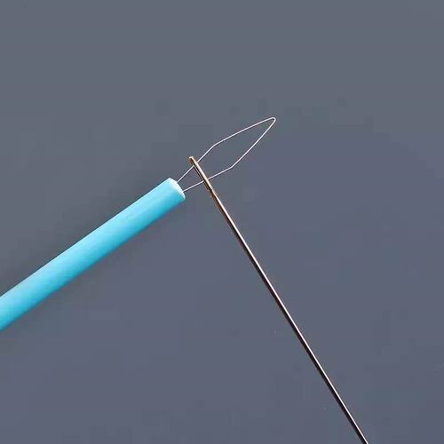 Quick Threading Needle Threader Aid for Seniors Automatic Ne
