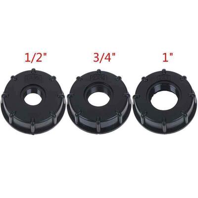 12 in 34 in 1 in thread ibc tank adapter tap connect