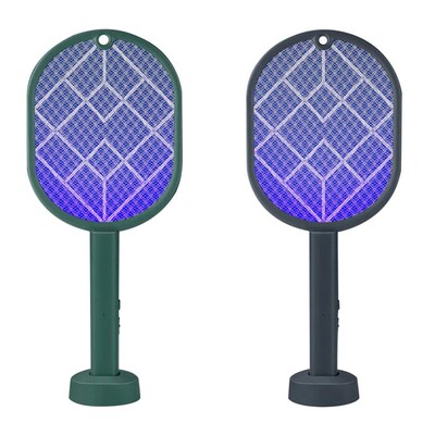 3000V Insect Racket Mosquito Killer Lamp Electric Shocker UV