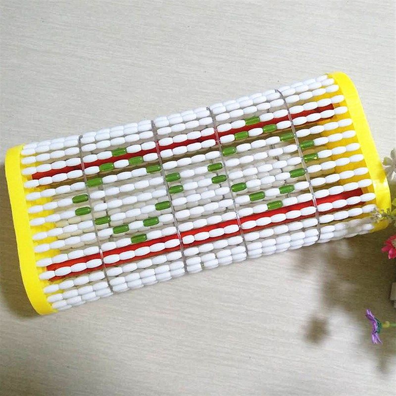 陶瓷珠子空心枕竹藤枕头空心枕夏天麻将凉枕头汗蒸房用枕,床上用品,枕头/枕芯,淘宝优惠券,粉丝福利购,淘宝优惠卷