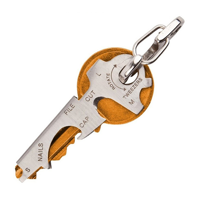8 tool in 1 key ring multitool multifunction edc multi pocke