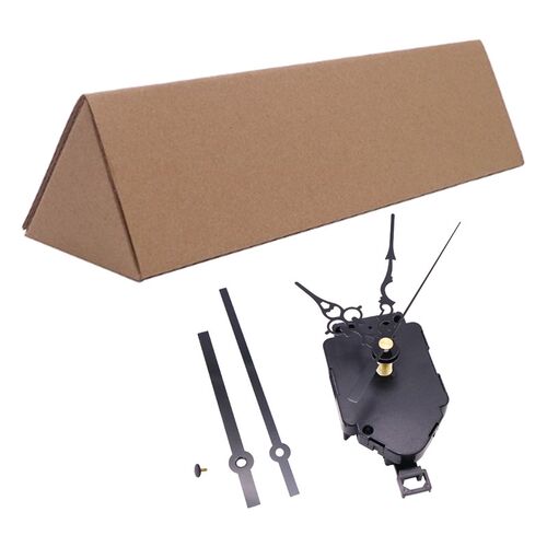 DIY Wall Clock Pendulum Movement Mechanism with Hands Quartz