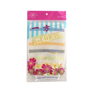 一方搓澡巾层柔和澡巾搓泥洗浴中心澡堂浴场专用擦背巾洗澡毛巾