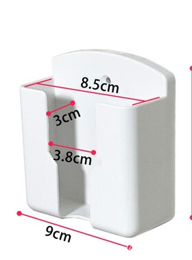 Remote Control Wall Mounted Holder Universal White Air Condi