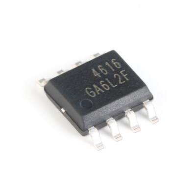 10PCS  SMD MOSFETs Ao4616l SOIC 8 N + P Dual Channel 30V/ 3