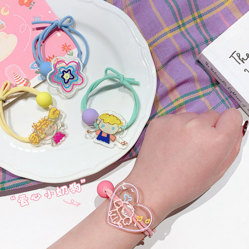 Cute My Neighbor Boy Small Rubber Band Braided Hair Rope New
