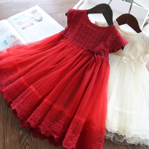 Princess Girls Dress Girls Clothes Children Clothing Summer