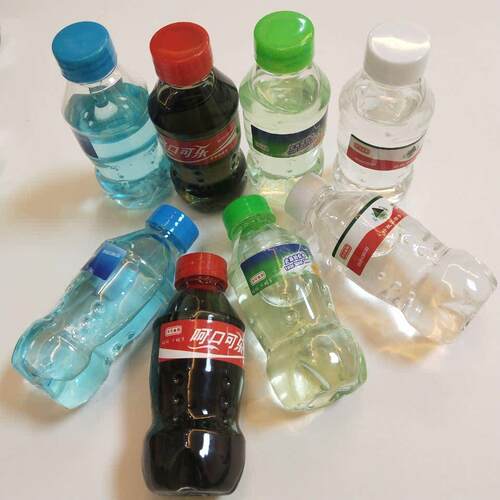 Hekou Cola Slime Fake Water Transparent, Fun, Non stick, Sa
