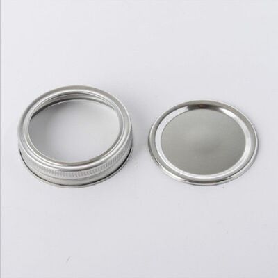 新品10/30pcs Regular Splits Type Leakproof Mouth Canning Lid