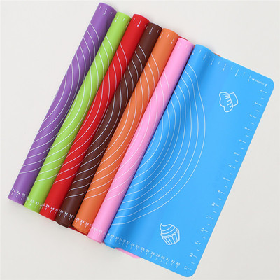 新品Ex-large Silicone Baking Mat For Oven Scale Rolling Doug