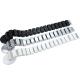Spine Cable Under 130cm Desk Adjustable Wire ABS Sleeve
