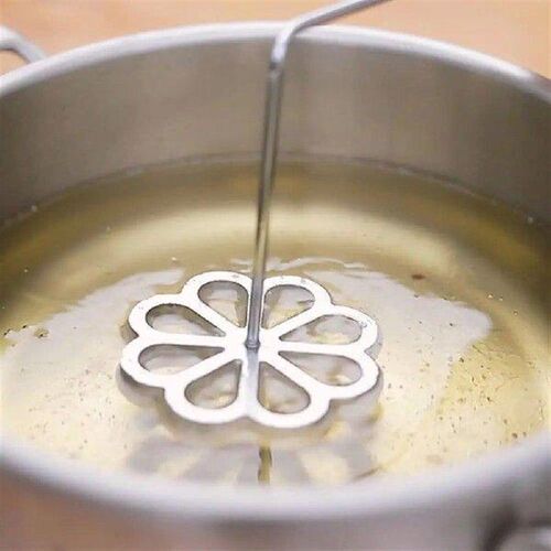 Special Rosette Iron Maker  Pentagram Food Grade Rosette