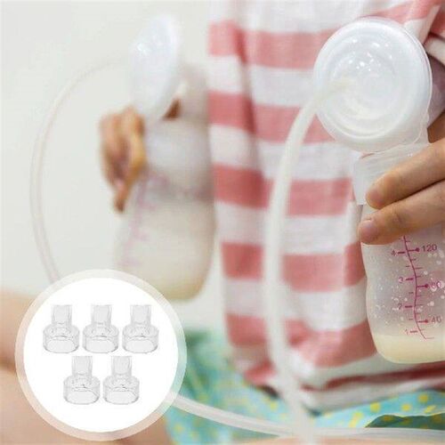 5 Pcs Silicone One Way Valve Breast Pump Accessories Valves