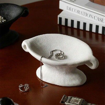 Wabi Sand wind matte ceramic porch storage tray retro