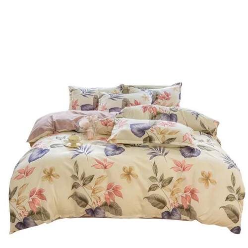 bedsheet duvet blanke quilt cover bed sheet bedding single