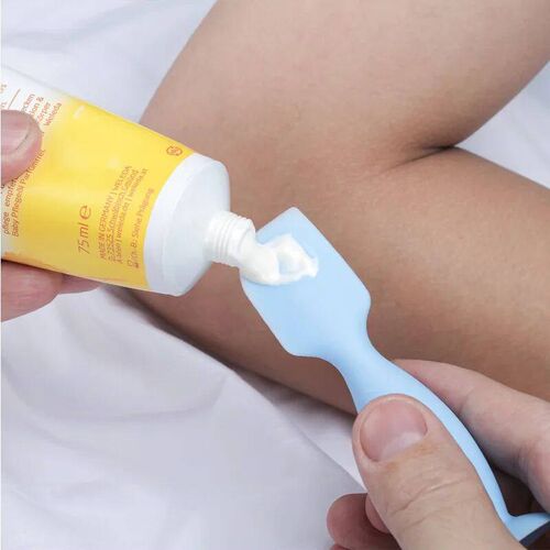 Baby Diaper Cream Spatula for Butt Paste Soft Silicone Brush