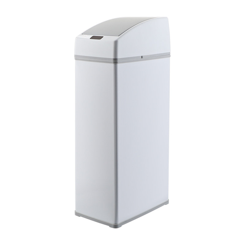 卫生间窄缝自动感应11CM夹缝超窄垃圾桶手动垃圾桶窄小尺寸定制