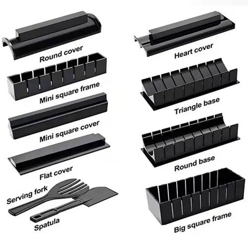 Sushi Making Kit Japanese Rice Ball Cake Roll Mold DIY Home