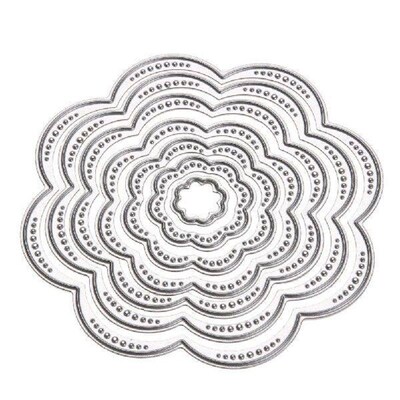 Hexagon spiral dies Cuts Metal Cutting Dies In Scraping