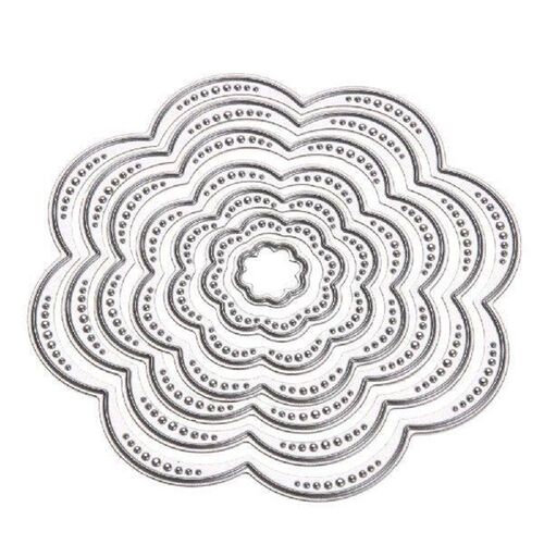 Hexagon spiral dies Cuts Metal Cutting Dies In Scraping