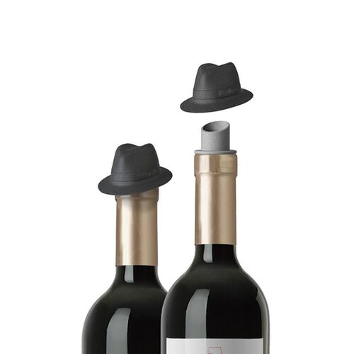 Red Wine Bottle Cap Stopper Silicone Sealed Champagne Bottle