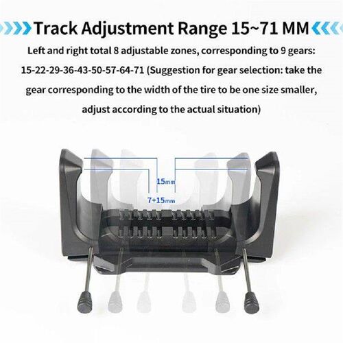 Bike Hooks Adjustable Bicycle Wall Holder Bicycle Parking