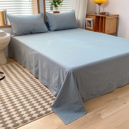 Class A Wash Cotton Four-piece Set 40 Cotton Sheets Quilt ve