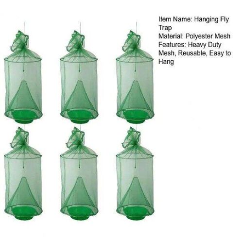 1Pcs Hanging Fly Trap Cage Pest Control Tool Insects Pest