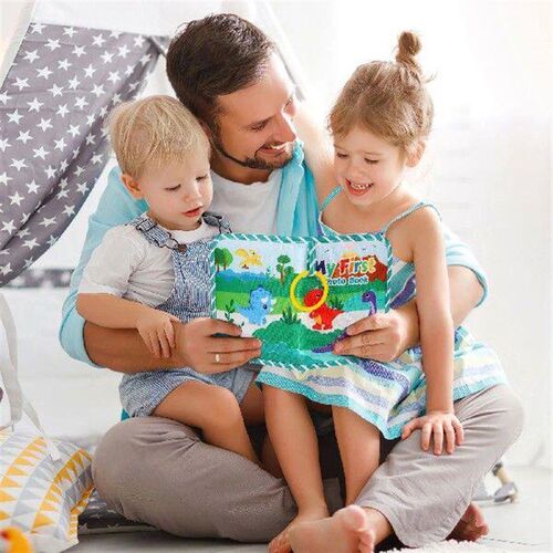 Infant Picture Album Childrens Cloth Book Toddler Toys