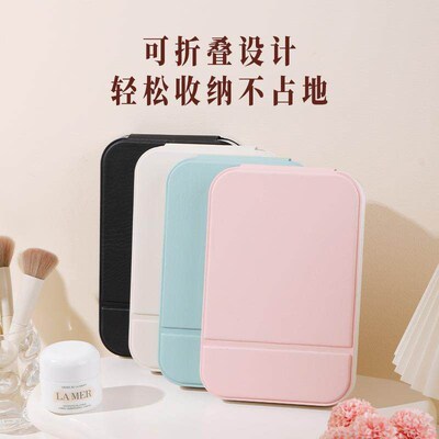 Lighted Makeup Mirror for Home Use, Suitable for Desk or Dre