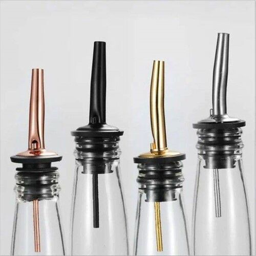Pour Stopper For Spirits Wine Syrups And Bartender Syrups