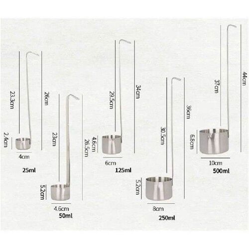 304 Stainless Steel Wine Measuring Cup Kitchen Bar