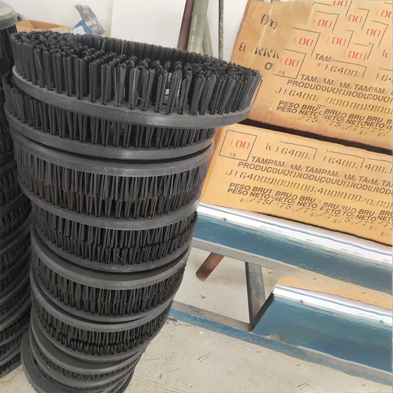 白云洁霸刷地机钢丝刷洗毛石175刷子17寸粗丝钢丝刷洗地机钢丝刷,生活电器,洗地机配件/耗材,淘宝优惠券,粉丝福利购,淘宝优惠卷