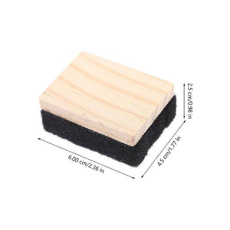 12 Pcs Mini Blackboard Eraser Dry Erasers for Whiteboard - 实物图