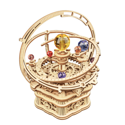 Robotime Rokr Music Box 3D Wooden Puzzle Game Assembly Model