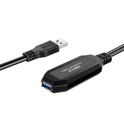 3M 5M 10M 15M 20M 25M 30M USB 2.0 Extension Cable Male To