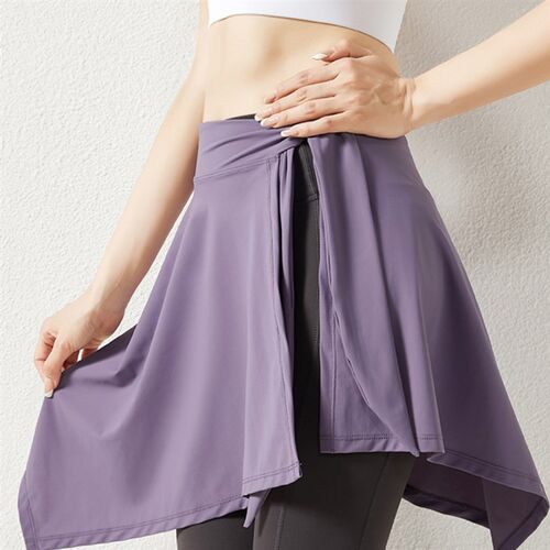 Yoga Quick-drying Hip Skirt Womens Anti-Exposed Fitness