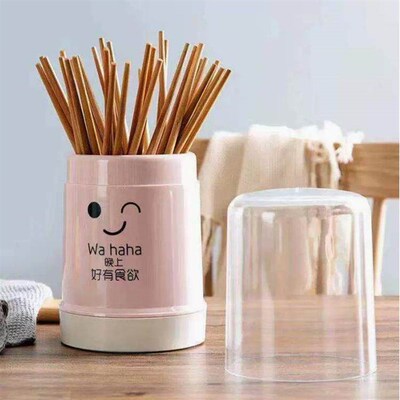 Plastic Covered Dust-Proof Kitchen Multi-Function Chopstick