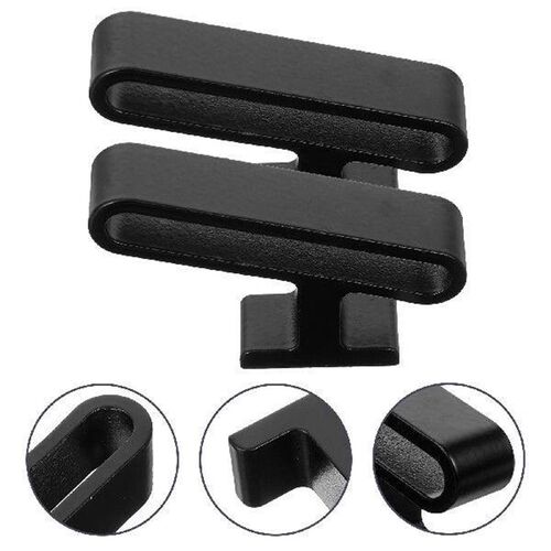 2 Pcs Curtain Winder Ropes Holder Household Cord Hooks Zinc