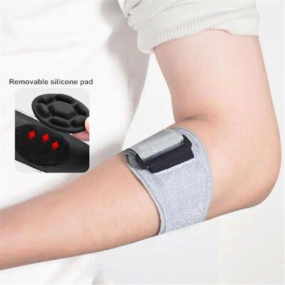 Compression Sleeve for Reducing Soreness Elbow Brace with